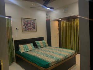 Master Bedroom in 1 BHK Apartment at Neel Sarovar, Andheri East – for Sale