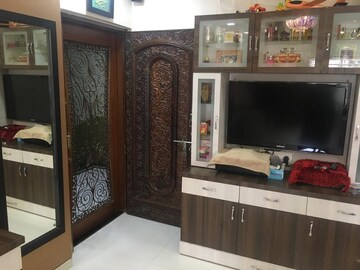 Living Room in 1 BHK Apartment at Neel Sarovar, Andheri East – for Sale