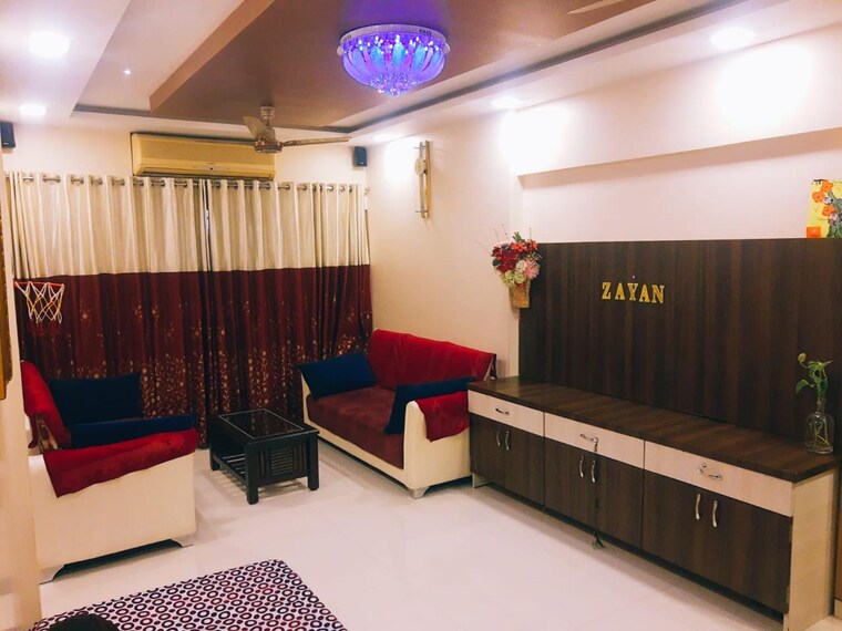 Living Room, neel-sarovar 1 Bedroom 580 Sq.Ft. Apartment In Andheri East Mumbai 8980395