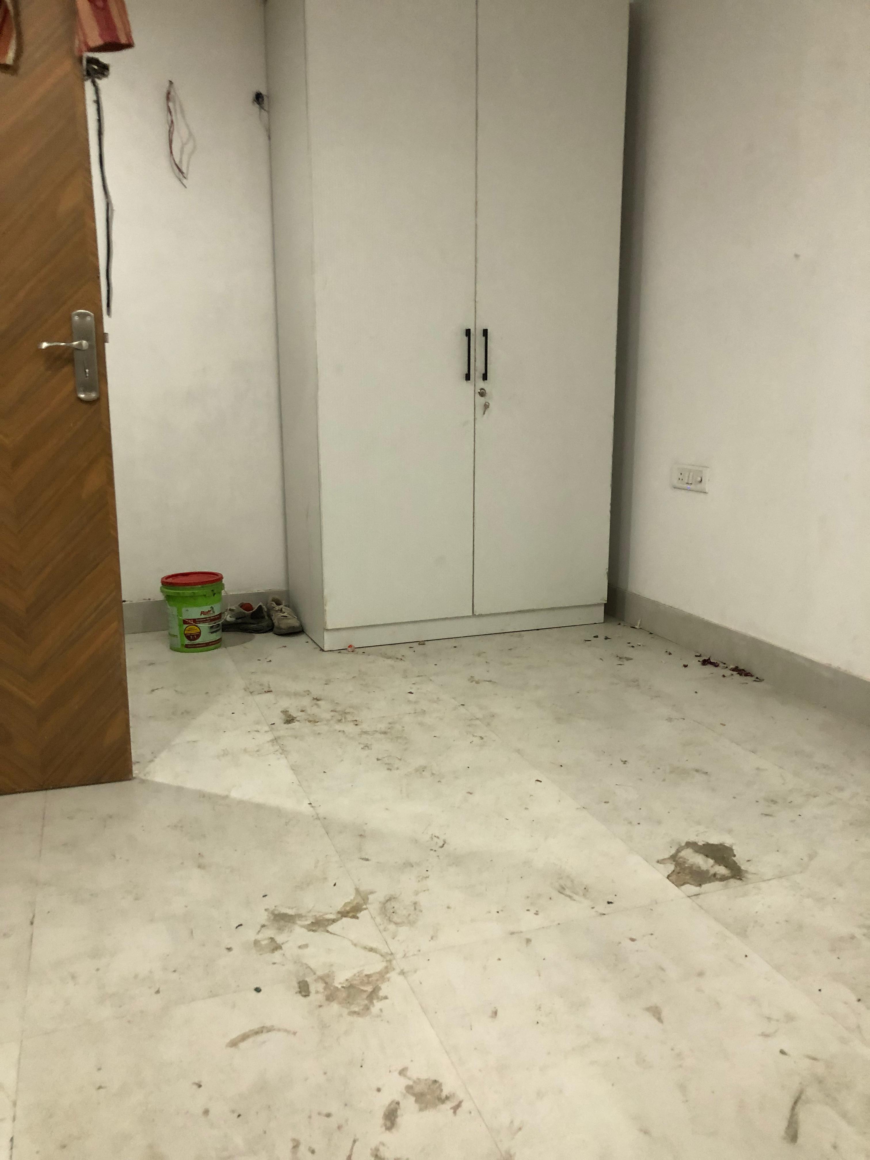 1 BHK + Servant Room Builder Floor For Rent in Palm Residency Chhatarpur