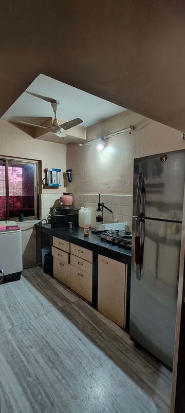 Kitchen in 2 BHK Apartment at Raheja Gardens, Wanwadi – for Rent