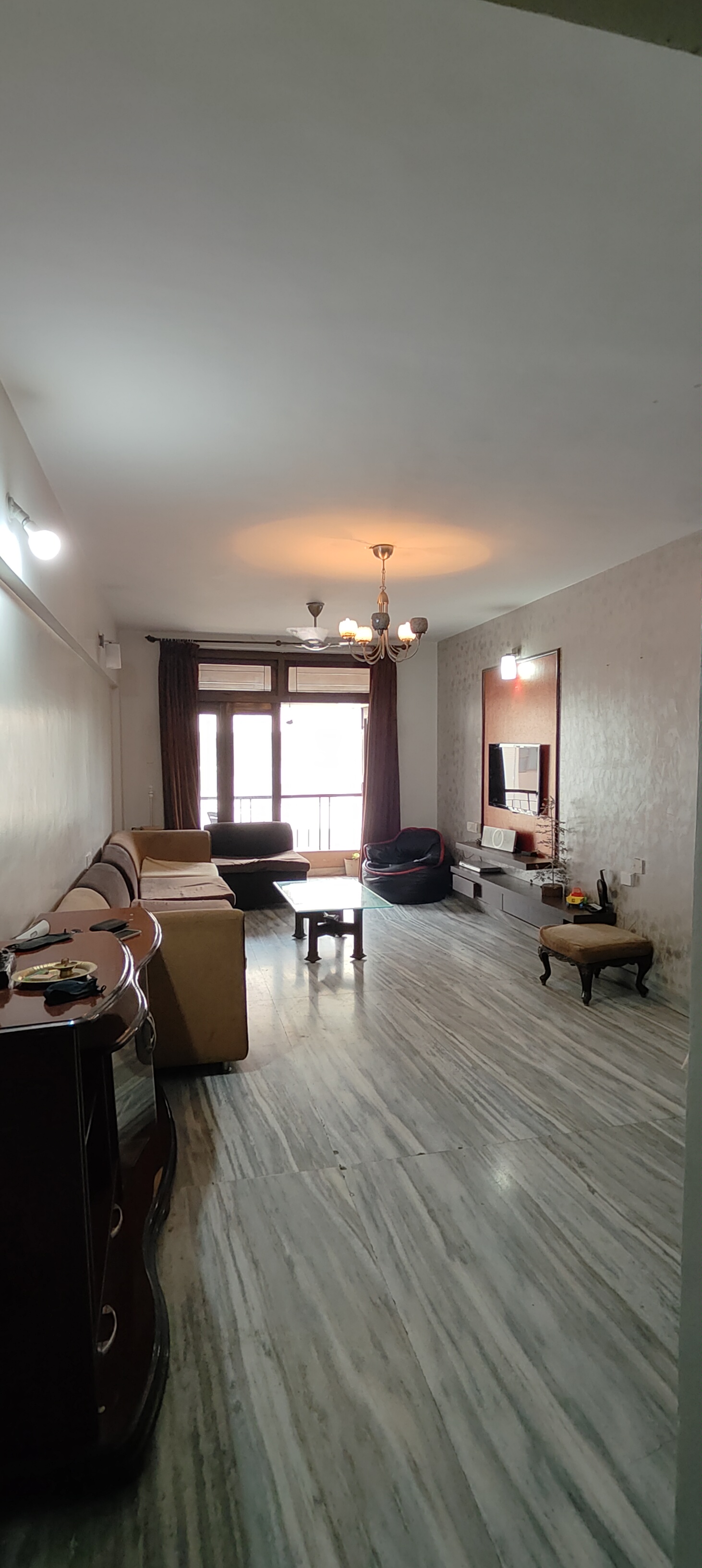 2 BHK + Pooja Room,Servant Room,Study Room,Extra Room Apartment For Rent in Raheja Gardens