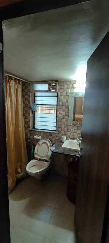 Bathroom in 2 BHK Apartment at Raheja Gardens, Wanwadi – for Rent