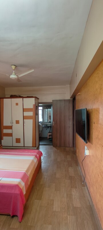 Living Room in 2 BHK Apartment at Raheja Gardens, Wanwadi – for Rent