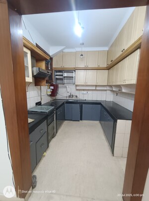 Kitchen in 4 BHK Builder Floor at Malviya Nagar – for Sale