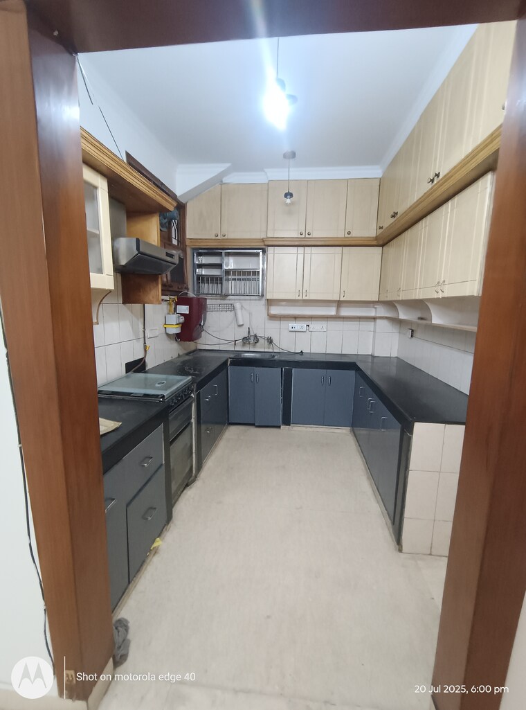 Kitchen, malviya nagar 4 Bedroom 235 Sq.Yd. Builder Floor In Malviya Nagar Delhi 8980409