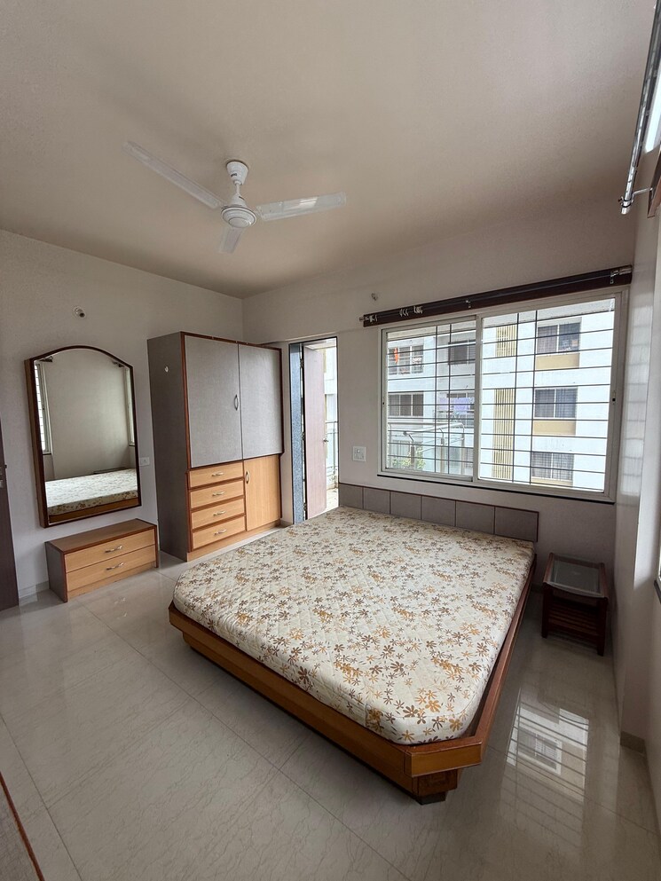 Bedroom, icon-westwood-estates 3 Bedroom 1125 Sq.Ft. Apartment In Wakad Pune 8980404