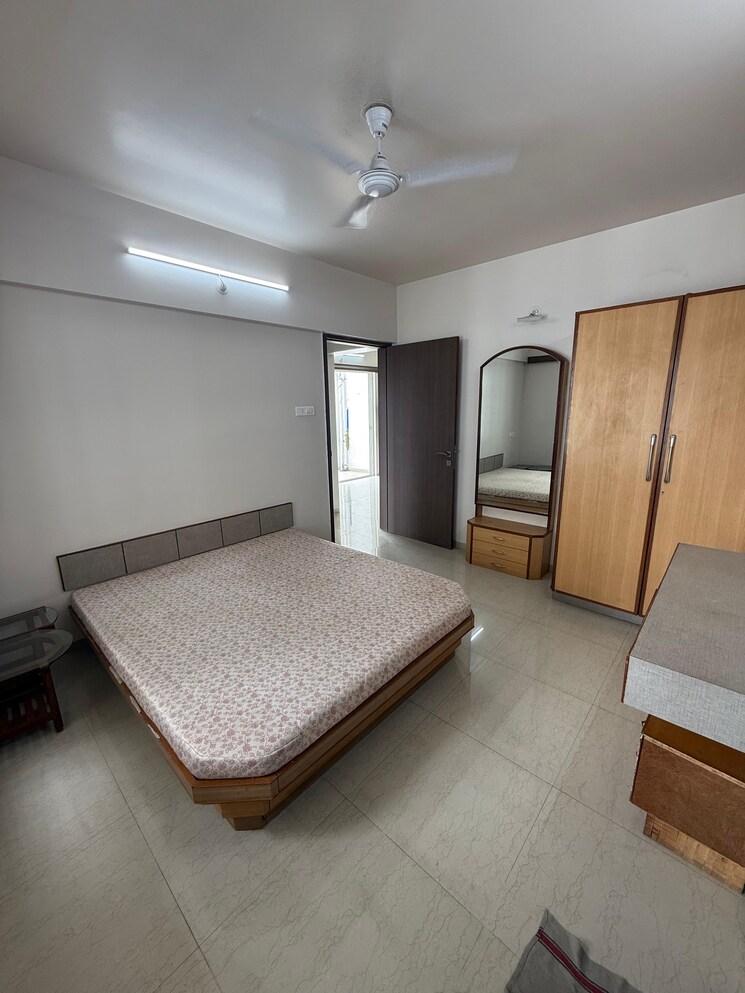 Bedroom, icon-westwood-estates 3 Bedroom 1125 Sq.Ft. Apartment In Wakad Pune 8980404