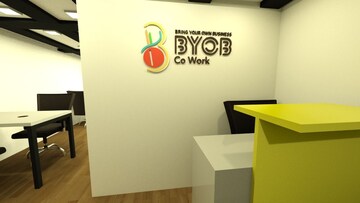 Room in  Office Space at Vijay Nagar – for Rent