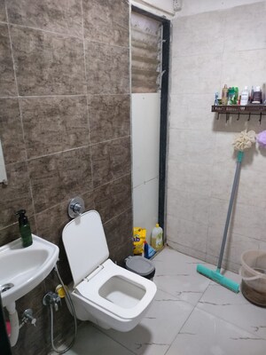 Bathroom in 3 BHK Apartment at Lalani Grandeur, Goregaon East – for Sale