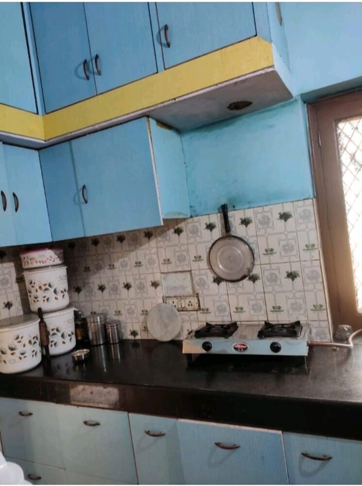Kitchen, sector 46 1 Bedroom 500 Sq.Ft. Independent House In Sector 46 Noida 8980434