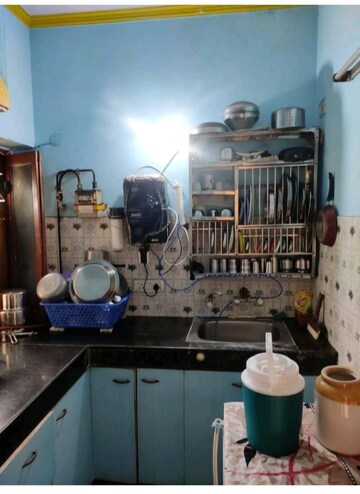 Kitchen in 1 BHK Independent House at Sector 46 – for Rent