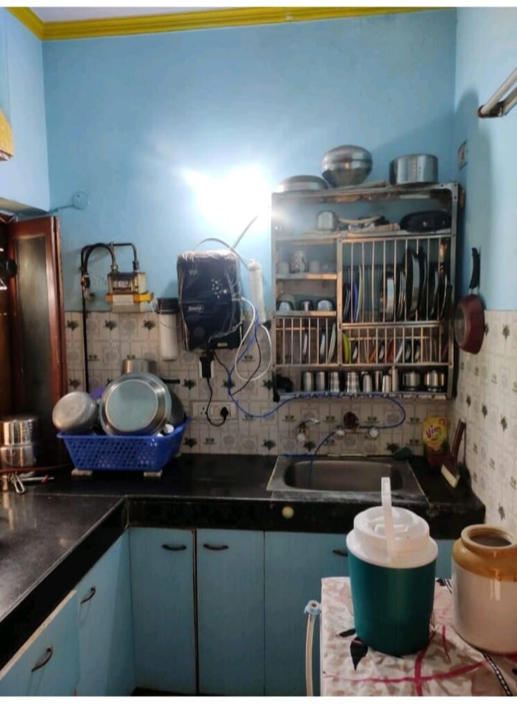 Kitchen, sector 46 1 Bedroom 500 Sq.Ft. Independent House In Sector 46 Noida 8980434