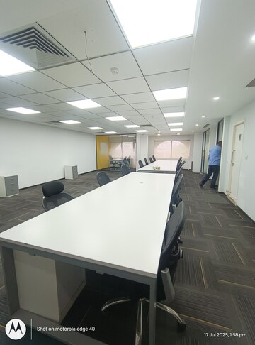 Team Area in  Office Space at Saket Court Residential Complex, Pushp Vihar – for Rent