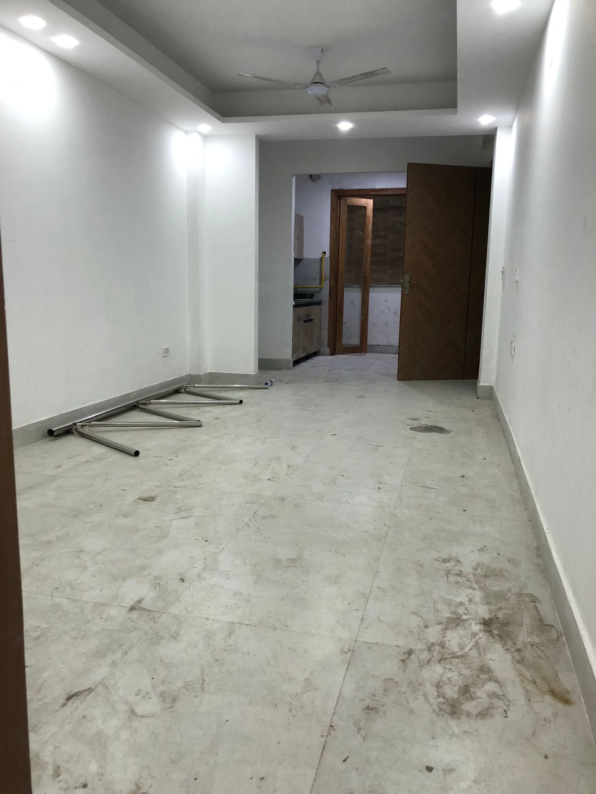 2 BHK + Servant Room Builder Floor For Rent in Palm Residency Chhatarpur
