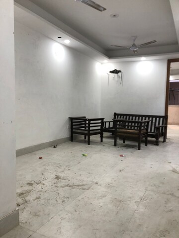 Living Room in 2 BHK Builder Floor at Palm Residency Chhatarpur, Chattarpur – for Rent