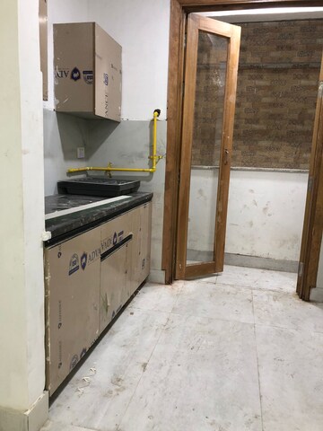 Kitchen in 2 BHK Builder Floor at Palm Residency Chhatarpur, Chattarpur – for Rent