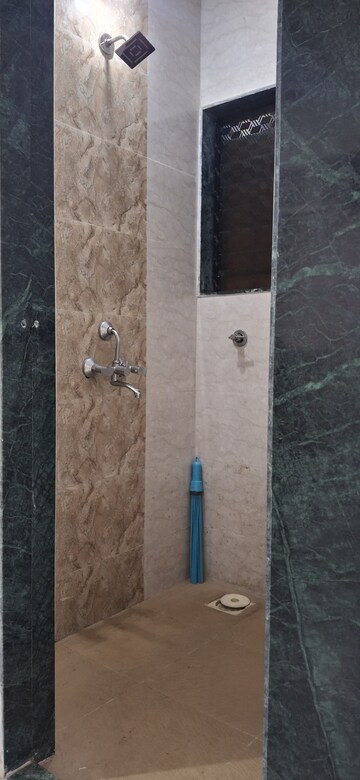 Bathroom in 1 BHK Apartment at Prabhu Dham Apartment, Ghansoli – for Rent
