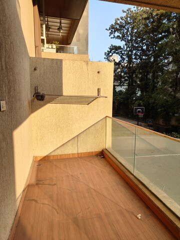 Balcony in 3 BHK Apartment at Camp Universal Apartment, Camp – for Rent