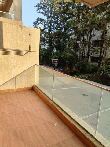 Balcony in 3 BHK Apartment at Camp Universal Apartment, Camp – for Rent