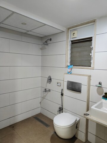 Bathroom in 3 BHK Apartment at Camp Universal Apartment, Camp – for Rent