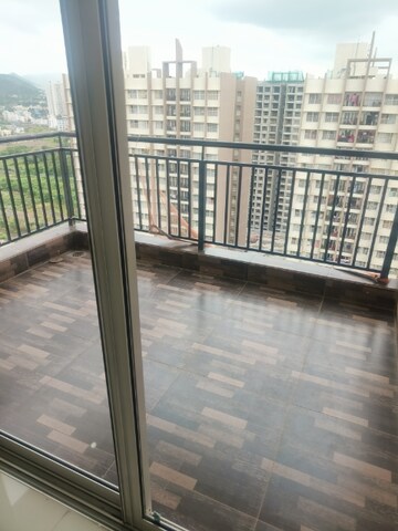 Balcony in 2 BHK Apartment at Kolte Patil Life Republic, Hinjewadi – for Sale