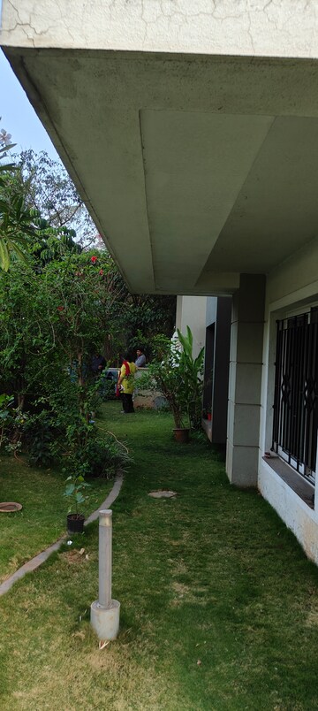 Balcony in 3 BHK Apartment at Sobha Carnation Pune, Kondhwa – for Rent
