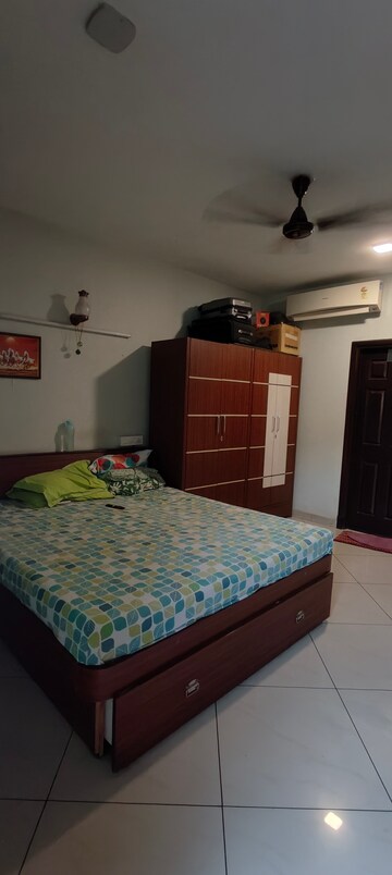 Bedroom in 3 BHK Apartment at Sobha Carnation Pune, Kondhwa – for Rent