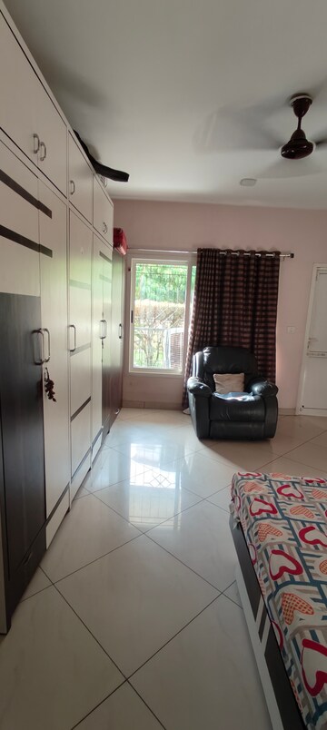 Bathroom in 3 BHK Apartment at Sobha Carnation Pune, Kondhwa – for Rent