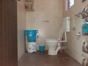 Bathroom in 3 BHK Apartment at Usha Kiran Residency, Badlapur East – for Sale