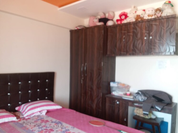 Master Bedroom, usha-kiran-residency 3 Bedroom 1200 Sq.Ft. Apartment In Badlapur East Thane 8978668