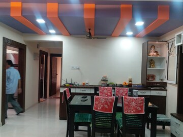 Living Room in 3 BHK Apartment at Usha Kiran Residency, Badlapur East – for Sale