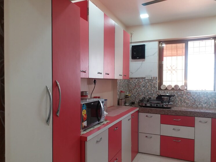 Kitchen, usha-kiran-residency 3 Bedroom 1200 Sq.Ft. Apartment In Badlapur East Thane 8978668