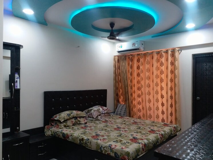 Bedroom, usha-kiran-residency 3 Bedroom 1200 Sq.Ft. Apartment In Badlapur East Thane 8978668