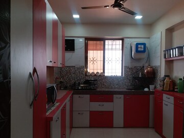 Kitchen in 3 BHK Apartment at Usha Kiran Residency, Badlapur East – for Sale