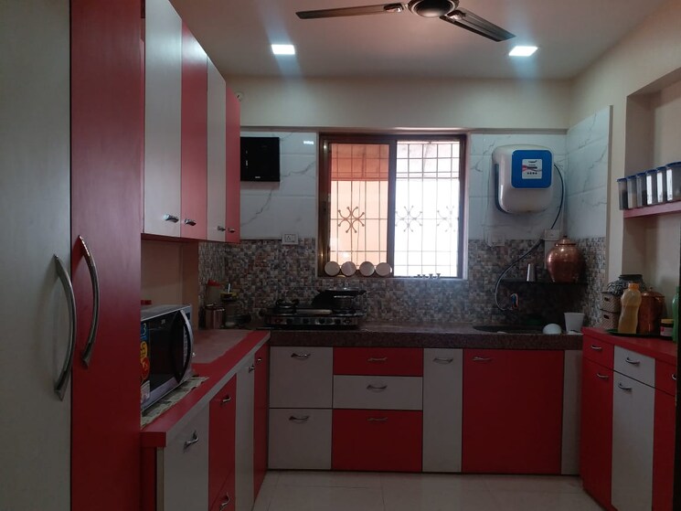 Kitchen, usha-kiran-residency 3 Bedroom 1200 Sq.Ft. Apartment In Badlapur East Thane 8978668