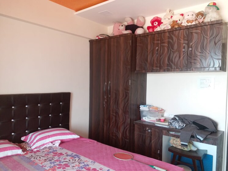 Bedroom, usha-kiran-residency 3 Bedroom 1200 Sq.Ft. Apartment In Badlapur East Thane 8978668