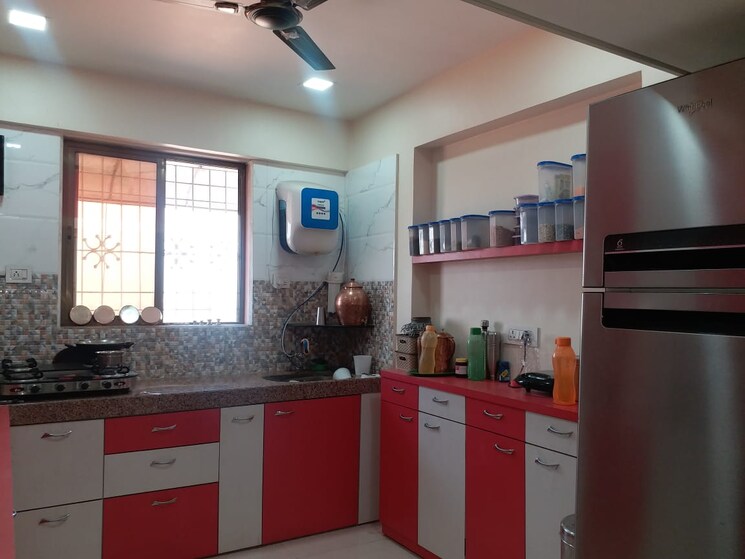 Kitchen, usha-kiran-residency 3 Bedroom 1200 Sq.Ft. Apartment In Badlapur East Thane 8978668