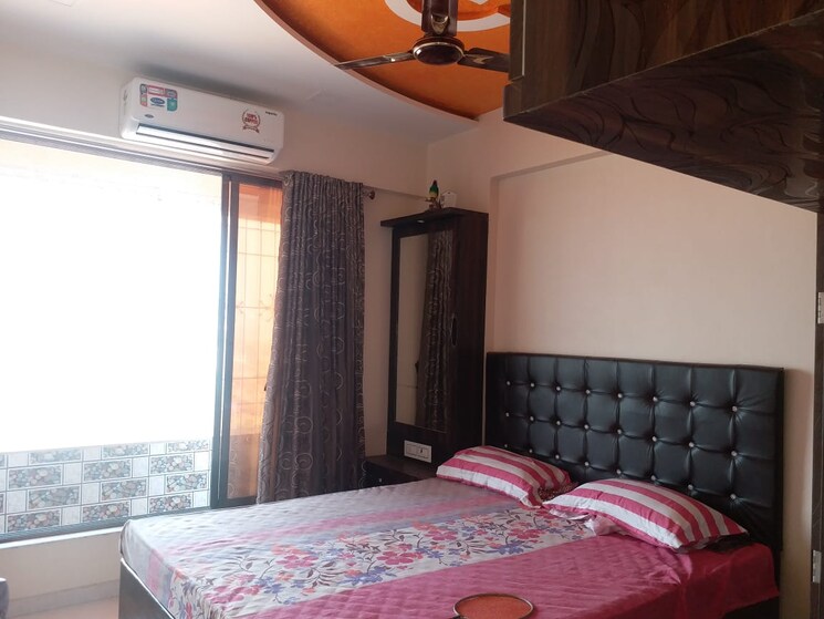 Bedroom, usha-kiran-residency 3 Bedroom 1200 Sq.Ft. Apartment In Badlapur East Thane 8978668