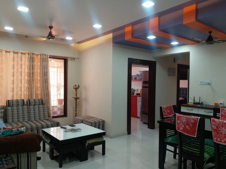 Living Room, usha-kiran-residency 3 Bedroom 1200 Sq.Ft. Apartment In Badlapur East Thane 8978668