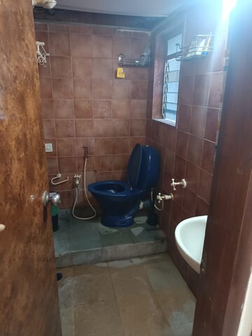 Bathroom in 1 BHK Apartment at Shilp Tower, Lower Parel – for Rent