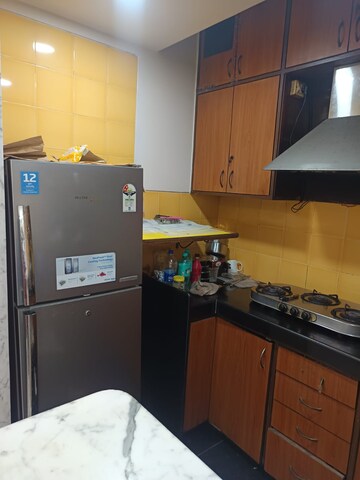 Kitchen in 1 BHK Apartment at Shilp Tower, Lower Parel – for Rent