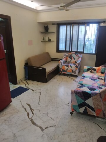Bedroom in 1 BHK Apartment at Shilp Tower, Lower Parel – for Rent