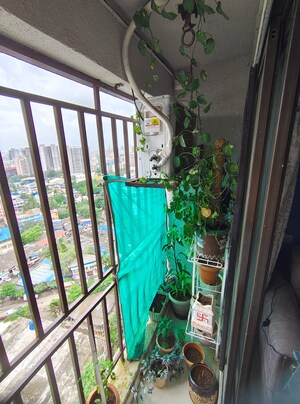 Balcony in 1 BHK Apartment at Prithvi Pride, Mira Road – for Sale