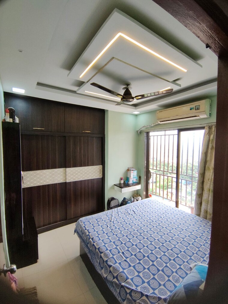 Bedroom, prithvi-pride 1 Bedroom 570 Sq.Ft. Apartment In Mira Road Thane 8980481