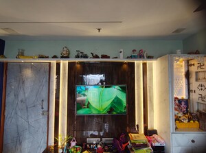 Living Room in 1 BHK Apartment at Prithvi Pride, Mira Road – for Sale