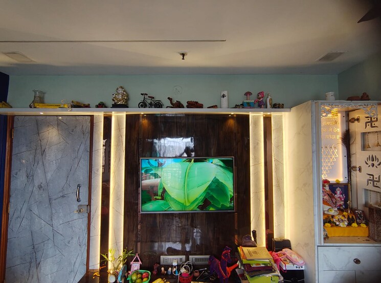 Living Room, prithvi-pride 1 Bedroom 570 Sq.Ft. Apartment In Mira Road Thane 8980481