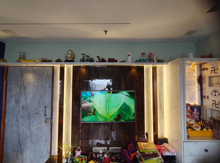 Living Room, prithvi-pride 1 Bedroom 570 Sq.Ft. Apartment In Mira Road Thane 8980481