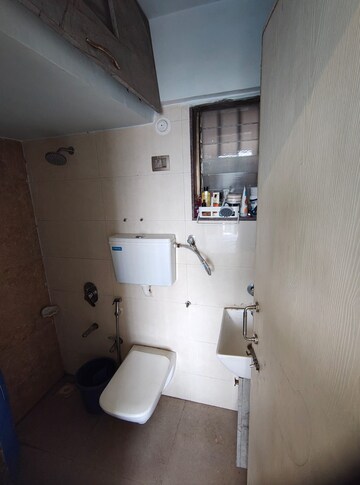 Bathroom in 1 BHK Apartment at Prithvi Pride, Mira Road – for Sale