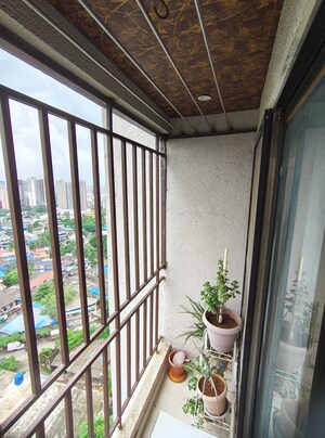 Balcony in 1 BHK Apartment at Prithvi Pride, Mira Road – for Sale